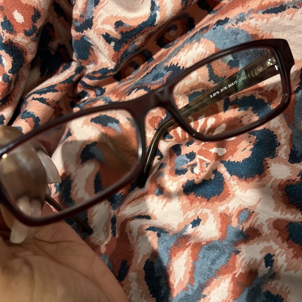 Burberry Frames + Case - image 5